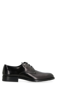 Derby Leather lace-up shoes
